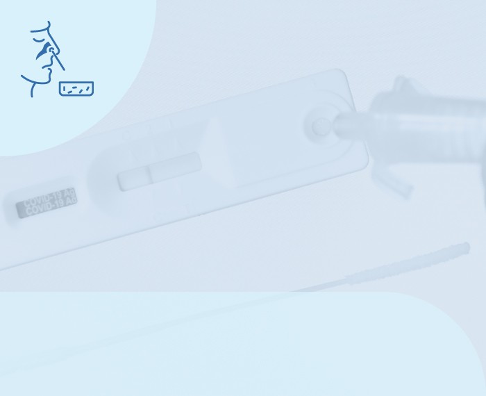 TEST MOLECOLARE COVID19 (DOMICILIO)