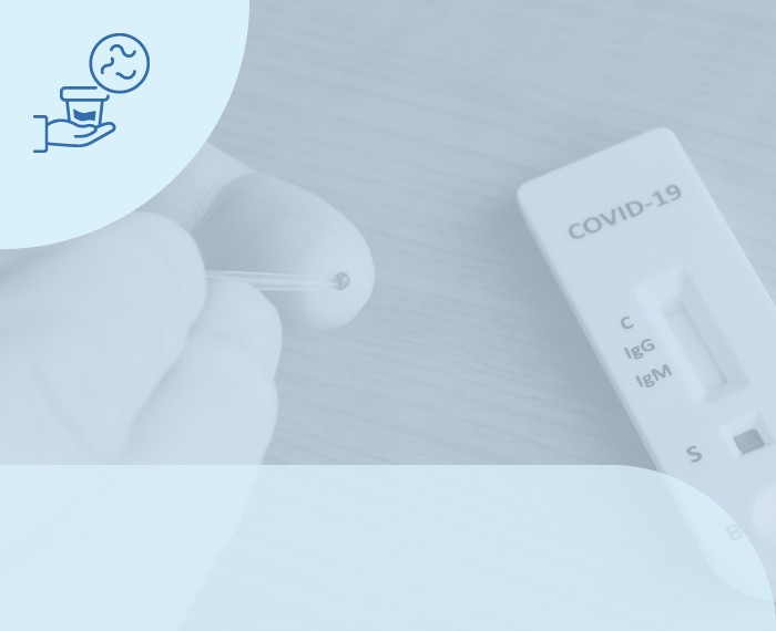 TEST SIEROLOGICO COVID19 (DOMICILIO)